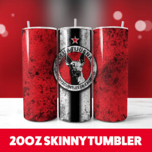 Club Tijuana 20oz Skinny Tumbler PNG Digital Download 1