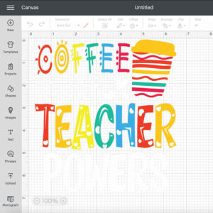 Coffee Gives Me Teacher Powers Back To School SVG 2