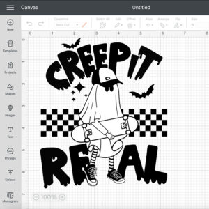 Creep it Real Ghost SVG Creep it Real SVG Ghost SVG 2