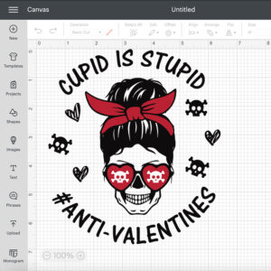 Cupid Is Stupid SVG 2