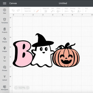 Cute Boo SVG PNG Cute Ghost SVG Gift for HAlloween SVG 2