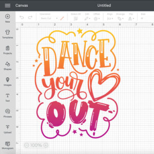 DANCE your heart out SVG cheer and dance gymnast ballerina SVG 2