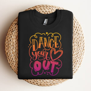 DANCE your heart out SVG cheer and dance gymnast ballerina SVG 3