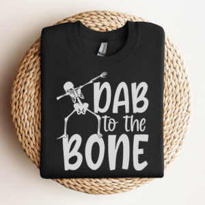 Dab To The Bone SVG Dabbing Skeleton Cricut Silhouette SVG cut files 3