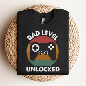 Dad Level Unlocked SVG Gaming SVG Fathers Day Gift 3