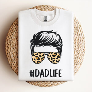 Dad Life Leopard SVG 3