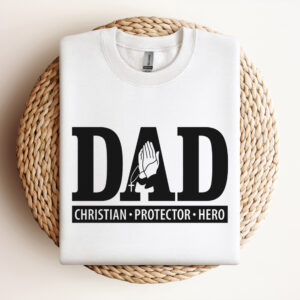 Dad SVG Christian Protector Hero SVG 3