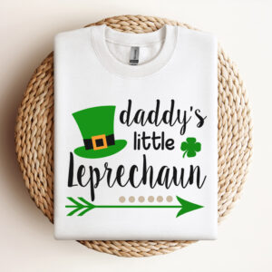 Daddys Little Leprechaun SVG 3