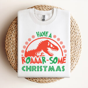 Dinosaur Dinosaur Birthday Shirt Christmas Pajamas 3