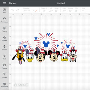 Disney 4th of July SVG 4th of july SVG Independence day SVG 2