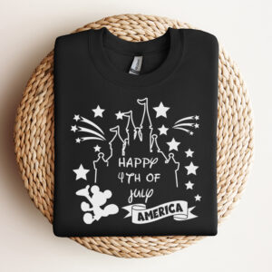 Disney Happy 4th of July SVG 4th of july SVG Independence day SVG 3