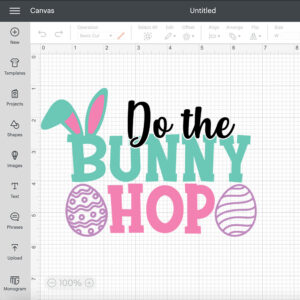 Do The Bunny Hop SVG 2