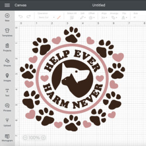 Dog Cat Mom Mama SVG files for Cricut Pet Lover Animal Rescue SVG 2