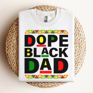 Dope Black Dad SVG Dope Black SOn SVG Dope Black Mom SVG Dope Black Daughter SVG 3