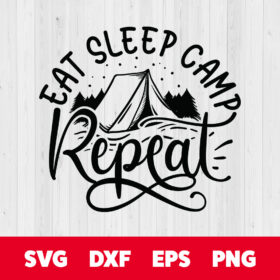 Eat Sleep Camp 1