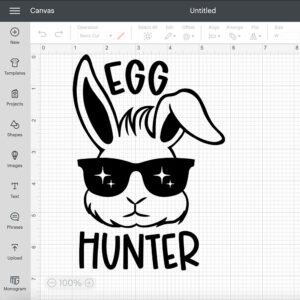 Eggs Bunny Hunter SVG Egg hunter SVG Easter bunny SVG Hoppy Easter SVG 2