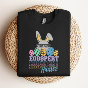 Eggspert Hunter SVG Funny Boy Bunny Easter SVG Cut Files Cricut 3