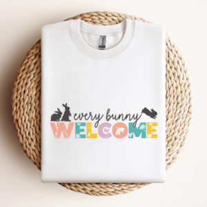 Every Bunny Welcome SVG Happy Easter Farmhouse sign SVG 3