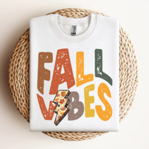 Fall Vibes Pumpkin Thanksgiving For Plaid Leopard SVG 3