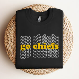 Go Chiefs SVG NFL Kansas City Chiefs Football Team T shirt Design SVG Cut Files 3