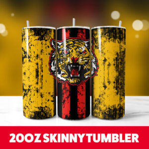 Grambling State 2 20oz Skinny Tumbler PNG Digital Download 1