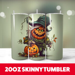 Halloween Season 20oz Tumbler 105 PNG Sublimaton Designs 1