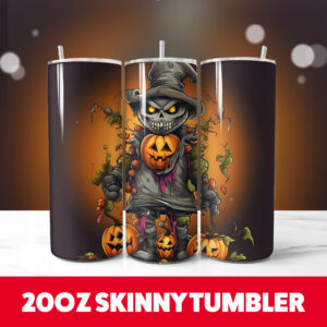 Halloween Season 20oz Tumbler 113 PNG Sublimaton Designs 1