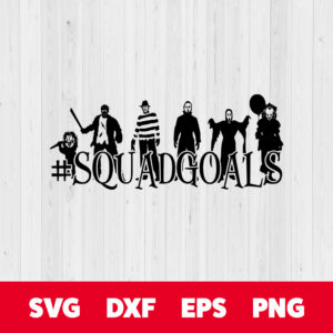Halloween Squadgoals SVG 1