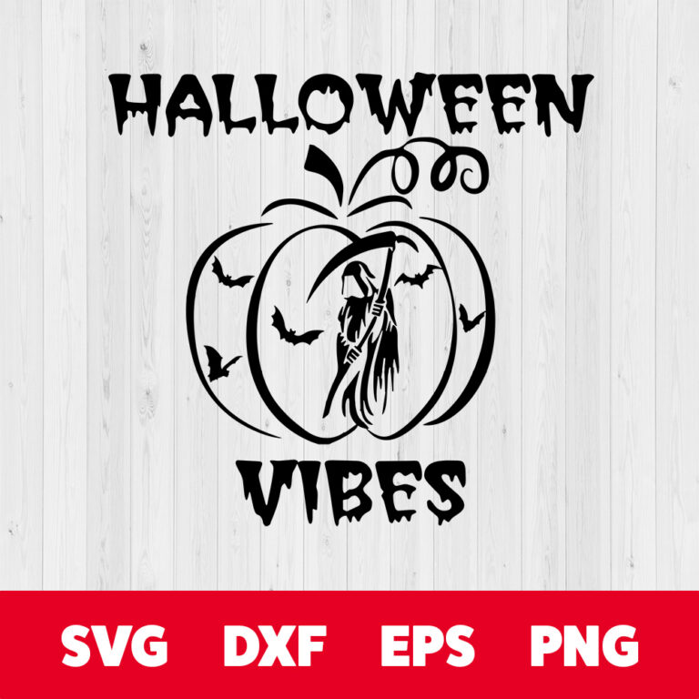 Halloween Vibes SVG 1