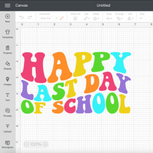 Happy Last Day Of School SVG Teacher Summer Break End Of School SVG Cut Files 2