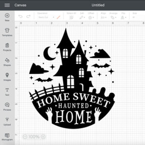 Home Sweet Haunted Home SVG 2
