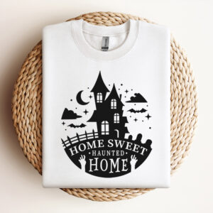 Home Sweet Haunted Home SVG 3