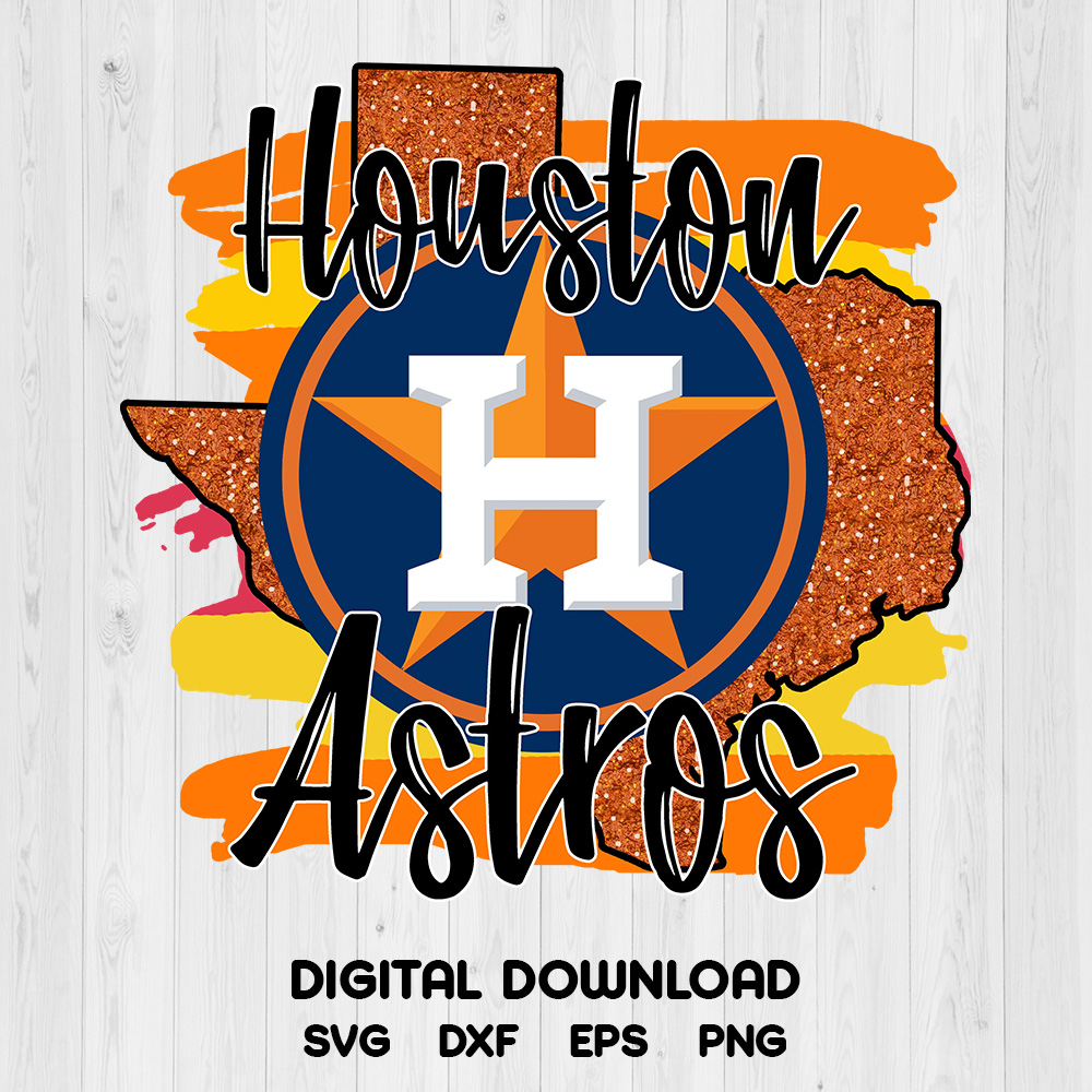 Houston H Astros PNG Sport PNG Digital Download SVG