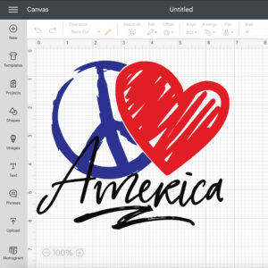 I Love America SVG 4th Of July Patriotic SVG 2