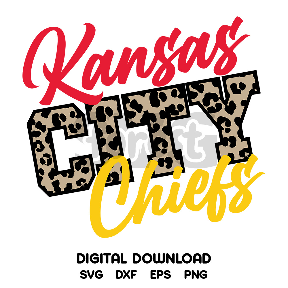 kansas city chiefs leopard shirt