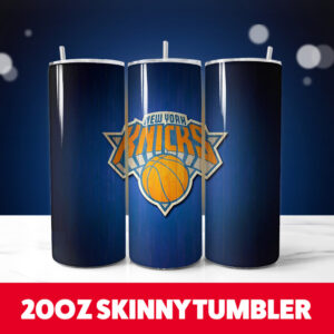 Knicks 20oz Tumbler Wrap PNG Digital Download 1