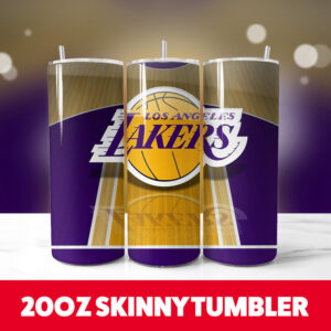 Lakers 20oz Tumbler Wrap PNG Digital Download 1
