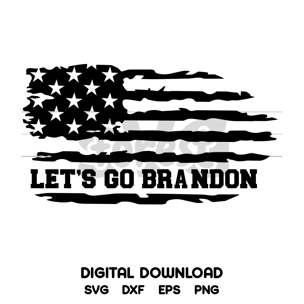 Lets Go Brandon Flag