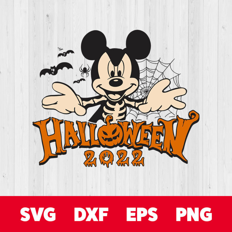 Mickey Halloween SVG Mickey Mouse SVG Disney Halloween SVG 1 1