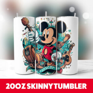Mickey Mouse 20oz Tumbler 11 PNG Sublimaton Designs 1