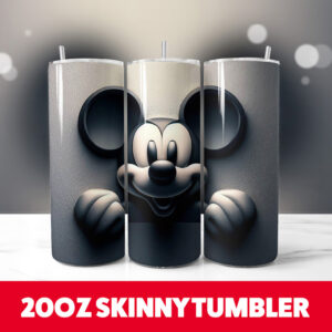Mickey Mouse 20oz Tumbler 16 PNG Sublimaton Designs 1