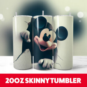 Mickey Mouse 20oz Tumbler 17 PNG Sublimaton Designs 1