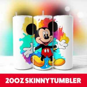 Mickey Mouse 20oz Tumbler 18 PNG Sublimaton Designs 1