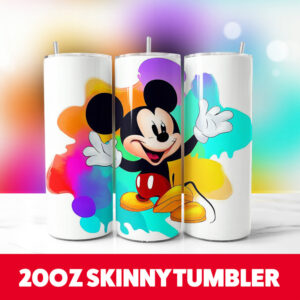 Mickey Mouse 20oz Tumbler 20 PNG Sublimaton Designs 1