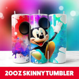 Mickey Mouse 20oz Tumbler 22 PNG Sublimaton Designs 1