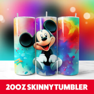 Mickey Mouse 20oz Tumbler 25 PNG Sublimaton Designs 1
