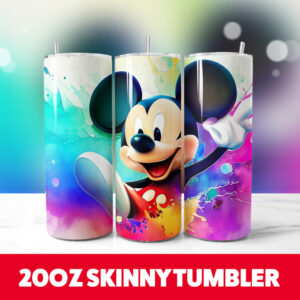 Mickey Mouse 20oz Tumbler 26 PNG Sublimaton Designs 1