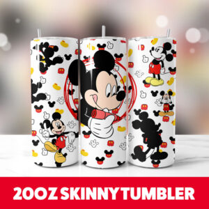 Mickey Mouse 20oz Tumbler 3 PNG Sublimaton Designs 1