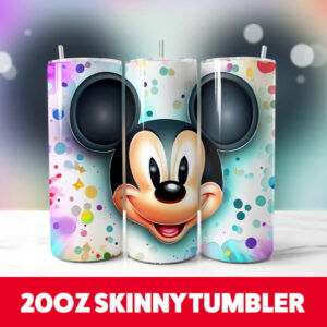 Mickey Mouse 20oz Tumbler 33 PNG Sublimaton Designs 1