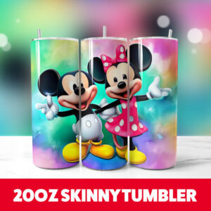Mickey Mouse 20oz Tumbler 35 PNG Sublimaton Designs 1